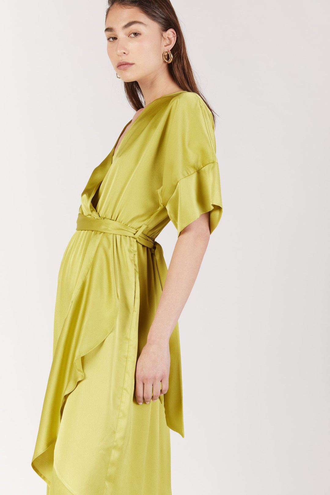 שמלת נולה בצבע צהוב - Dana Sidi