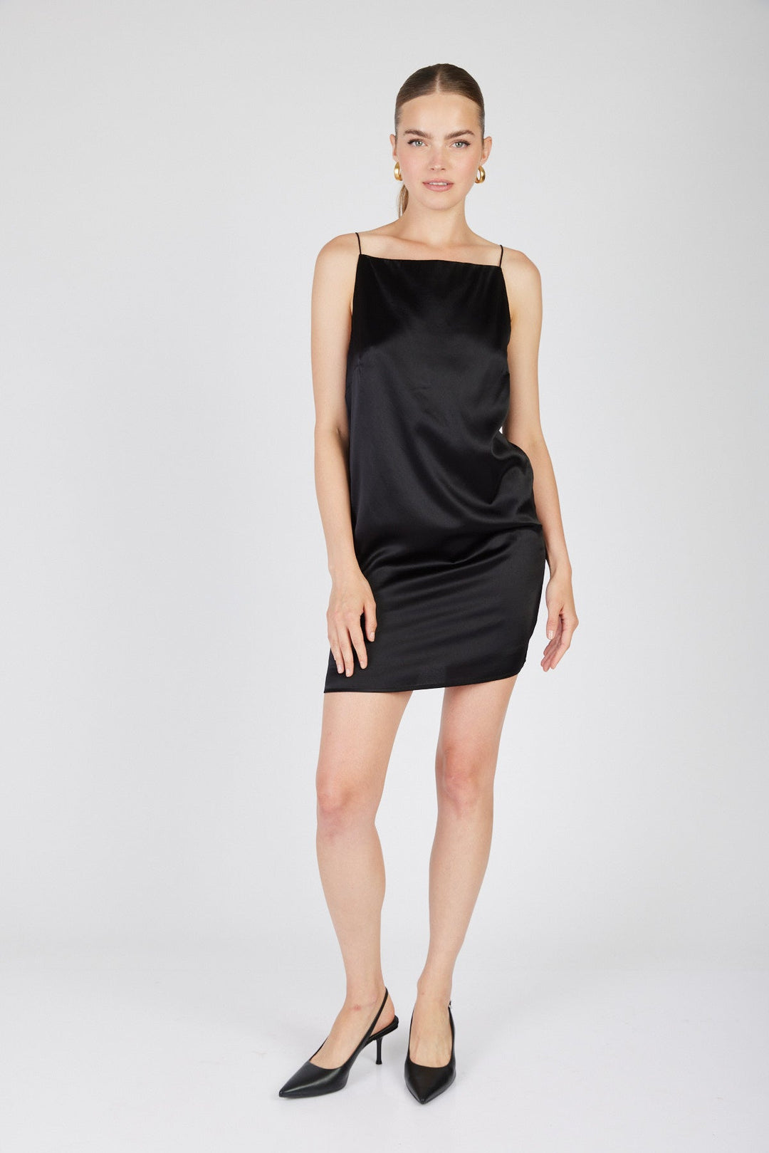 שמלת Perfi בצבע שחור - Razili