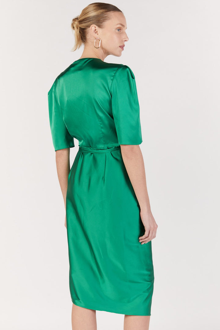 שמלת רוז בצבע ירוק - Mother Ofall