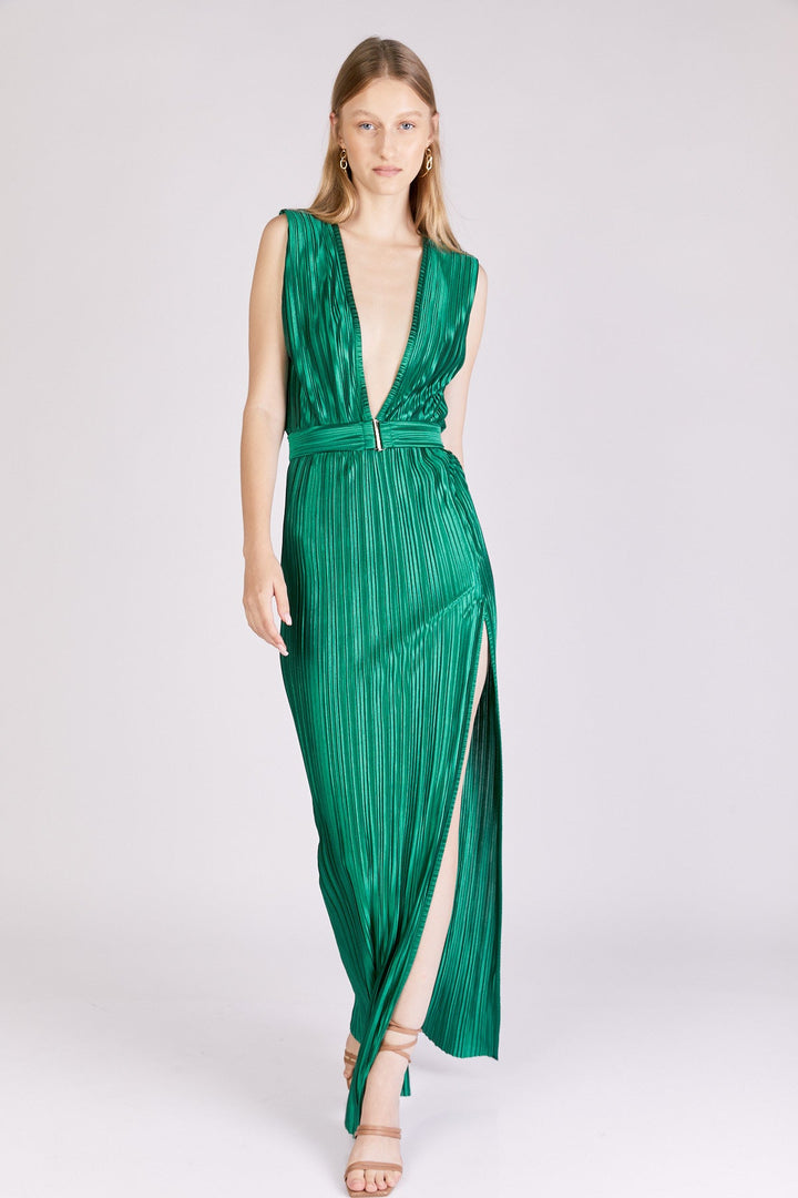 שמלת סלינה בצבע ירוק - Neta Efrati