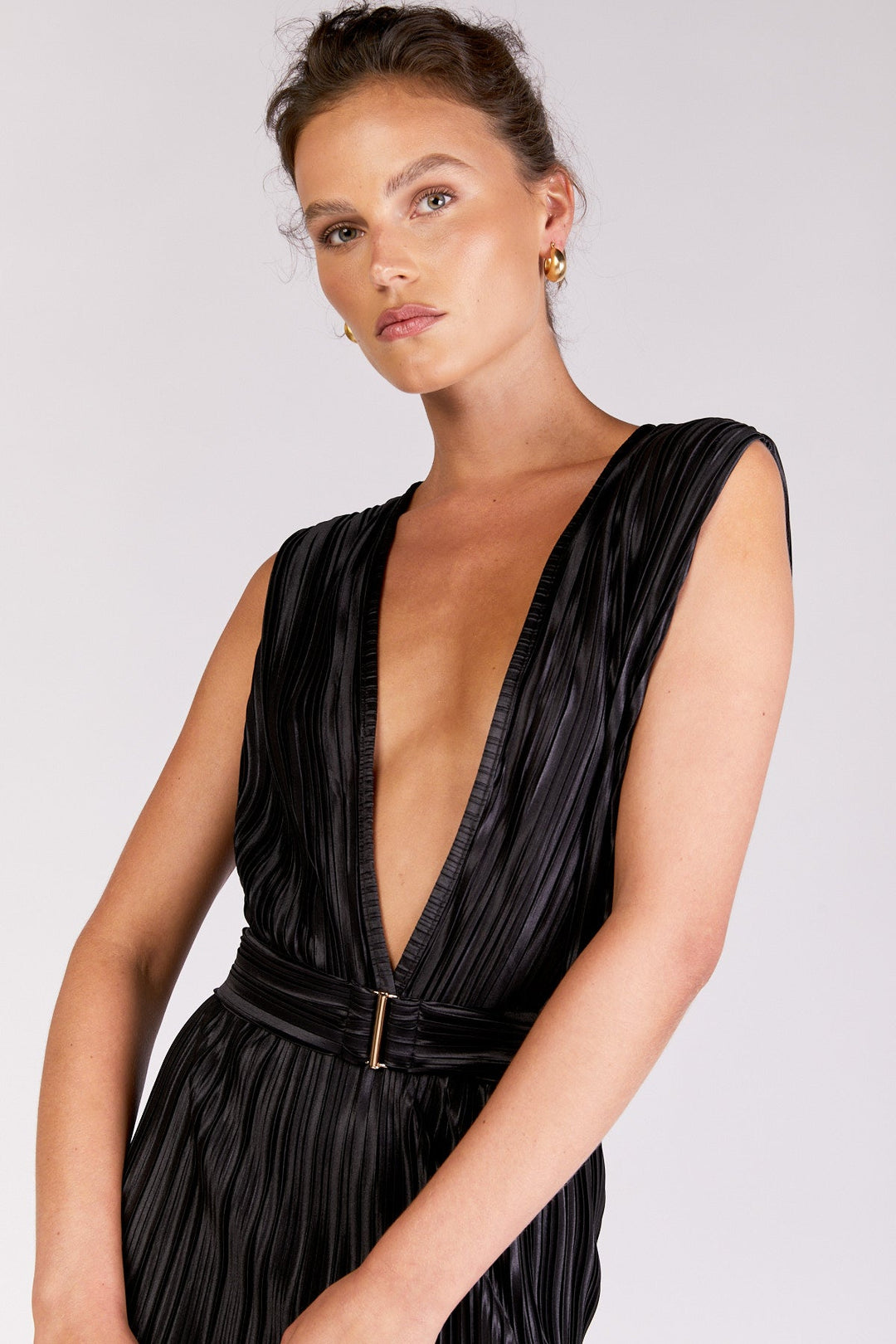 שמלת סלינה בצבע שחור - Neta Efrati