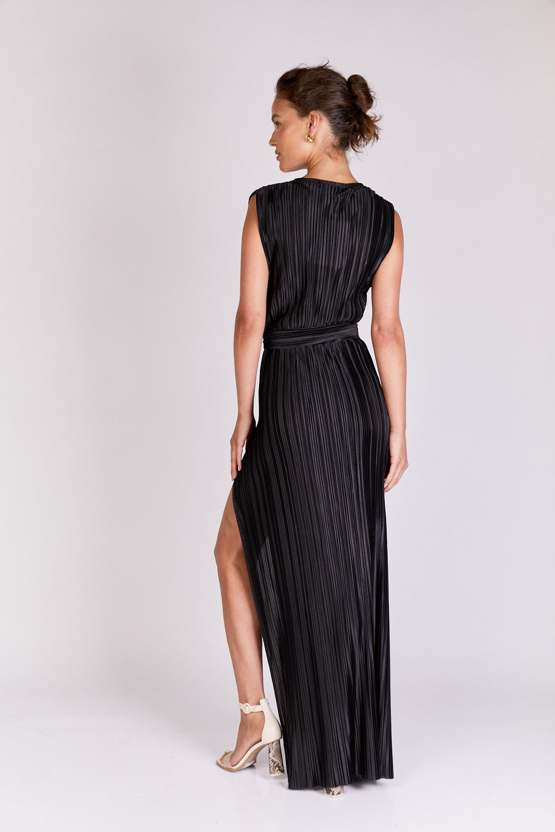 שמלת סלינה בצבע שחור - Neta Efrati