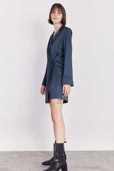 שמלת SOFI JACKET כחול - Mother Ofall