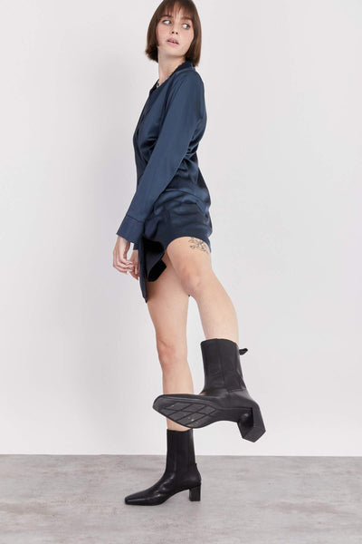 שמלת SOFI JACKET כחול - Mother Ofall