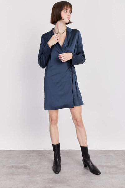 שמלת SOFI JACKET כחול - Mother Ofall