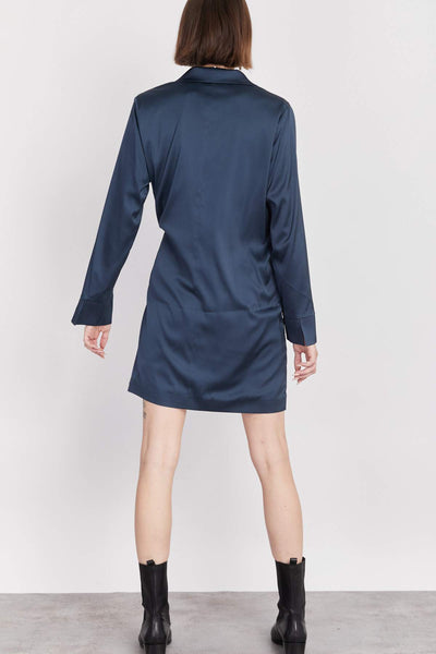 שמלת SOFI JACKET כחול - Mother Ofall