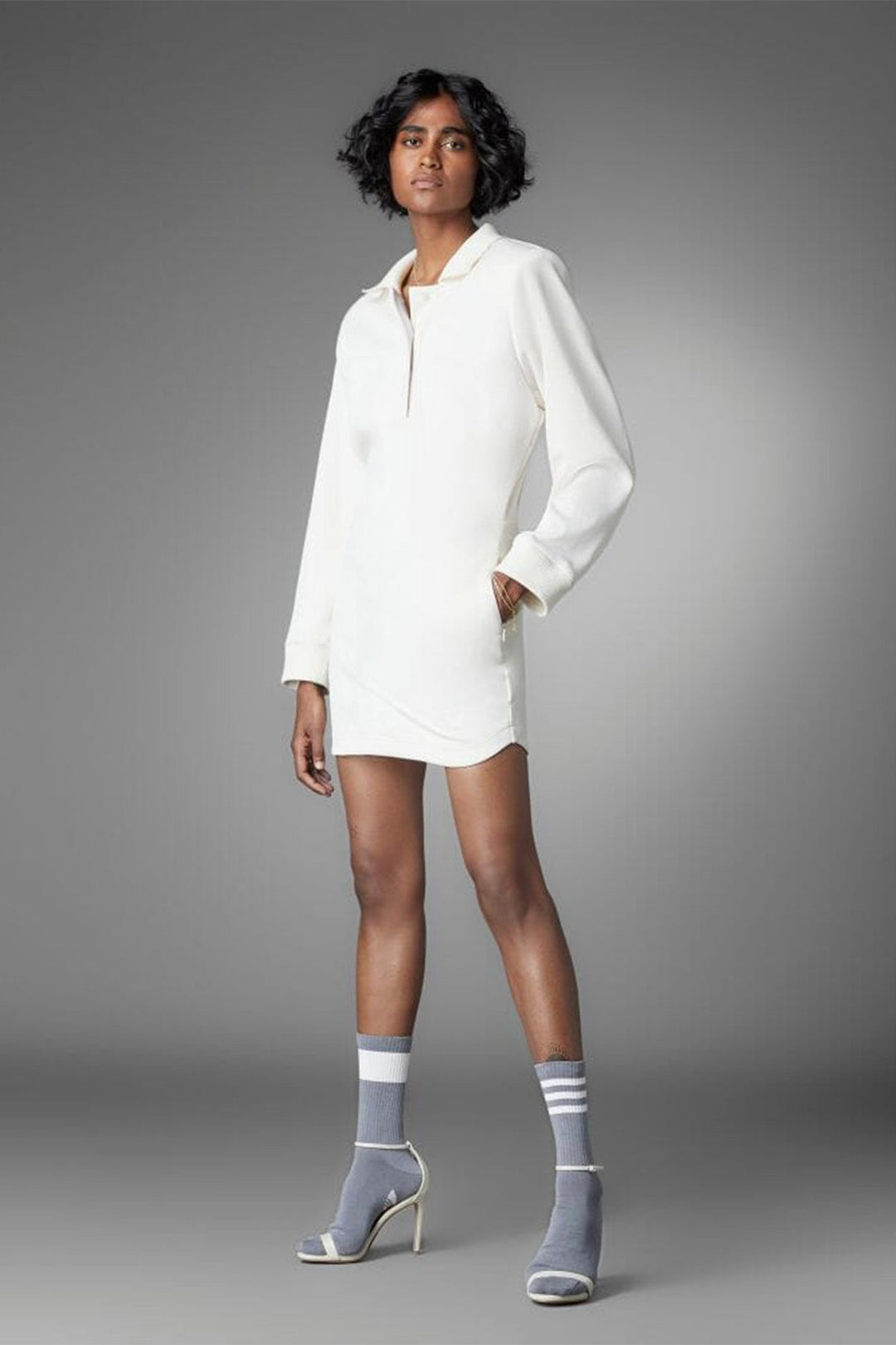 שמלת Spacer בצבע לבן - Adidas