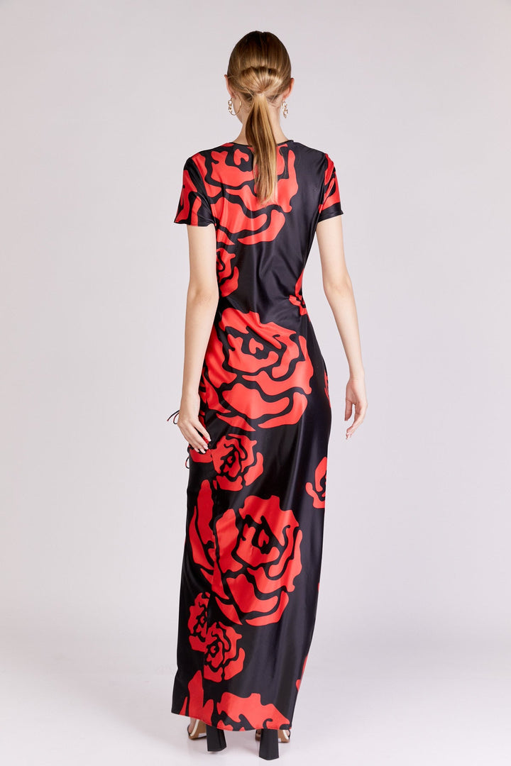 שמלת Vivian בצבע אדום - Mother Ofall
