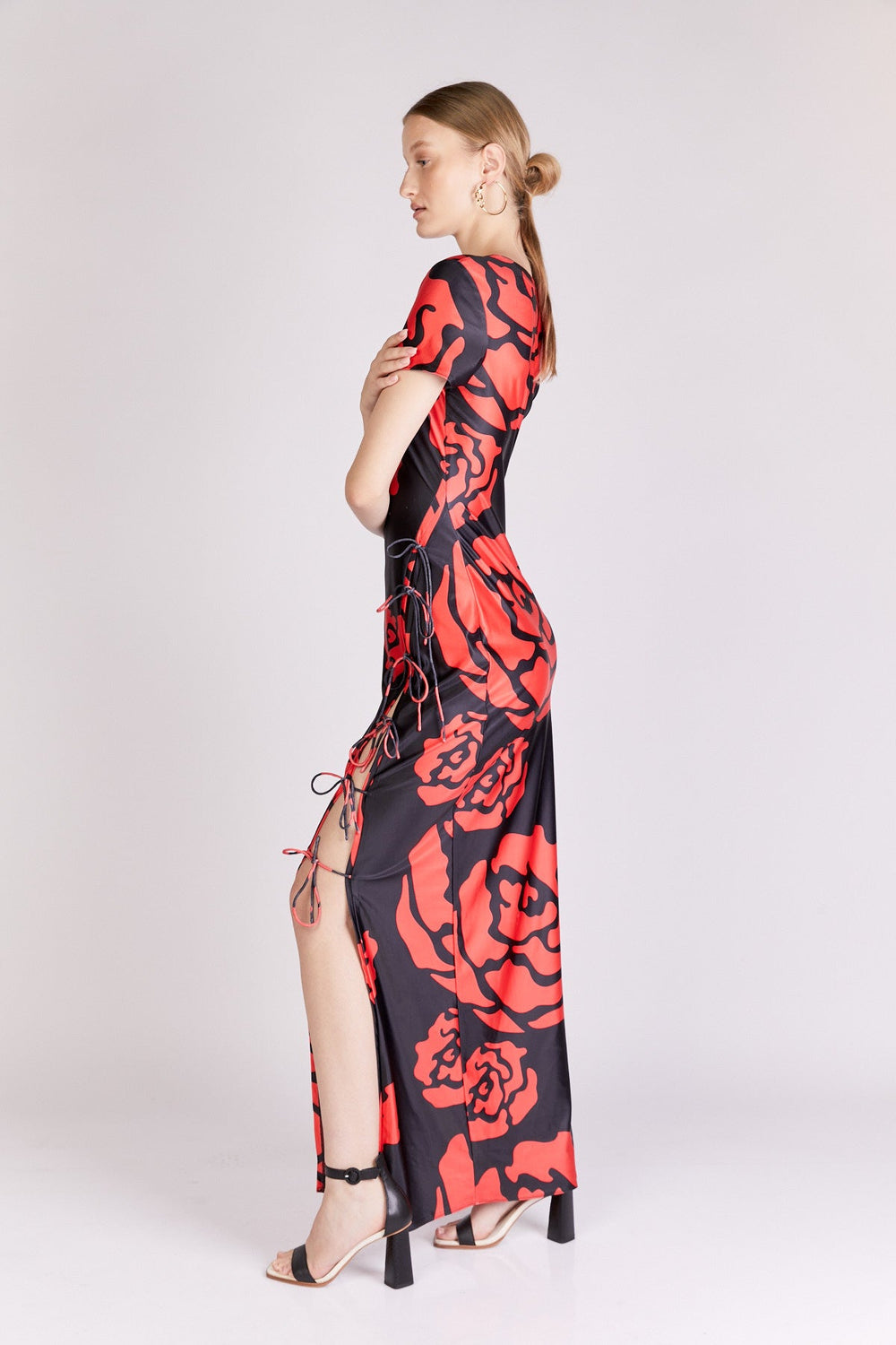 שמלת Vivian בצבע אדום - Mother Ofall