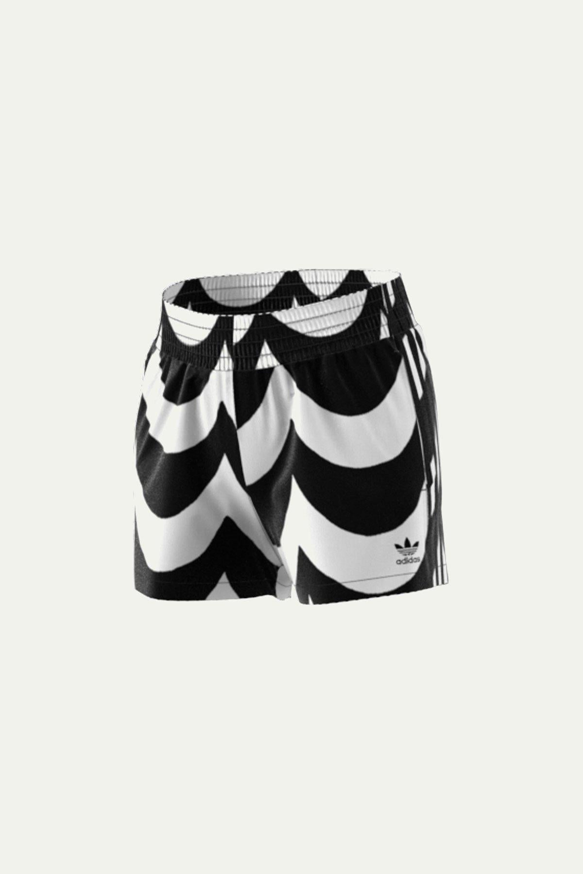 Short black and white - Adidas