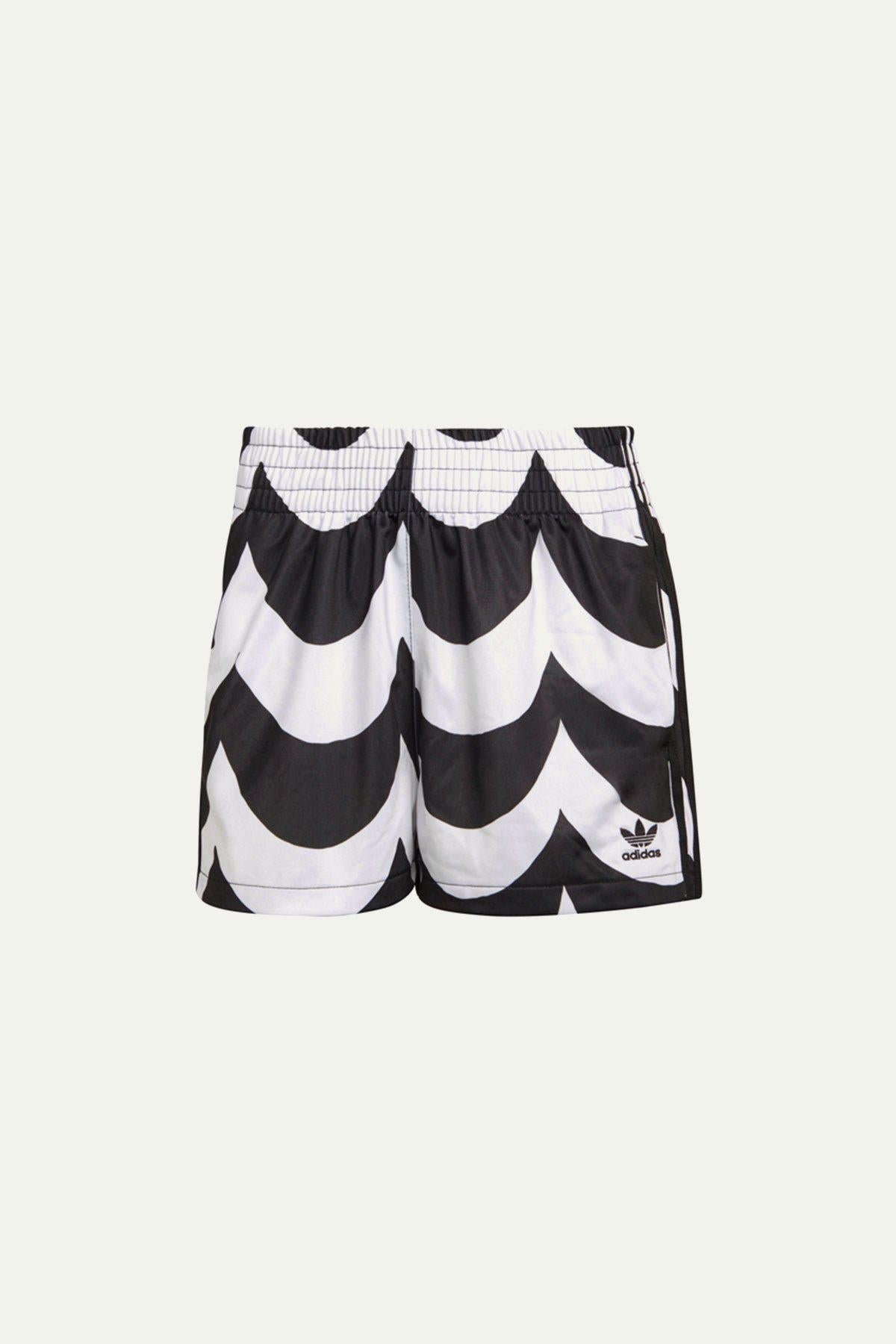 Short black and white - Adidas