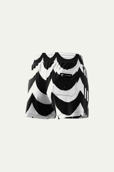 Short black and white - Adidas