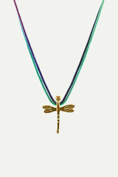 שרשרת Dragonfly בצבע זהב - Eskimoss