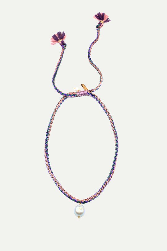 שרשרת Jewel Plum בצבע סגול - Eskimoss