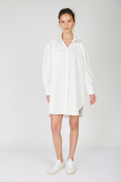 SIMEN DRESS RAZILI STUDIO לבן 002 - Razili Studio