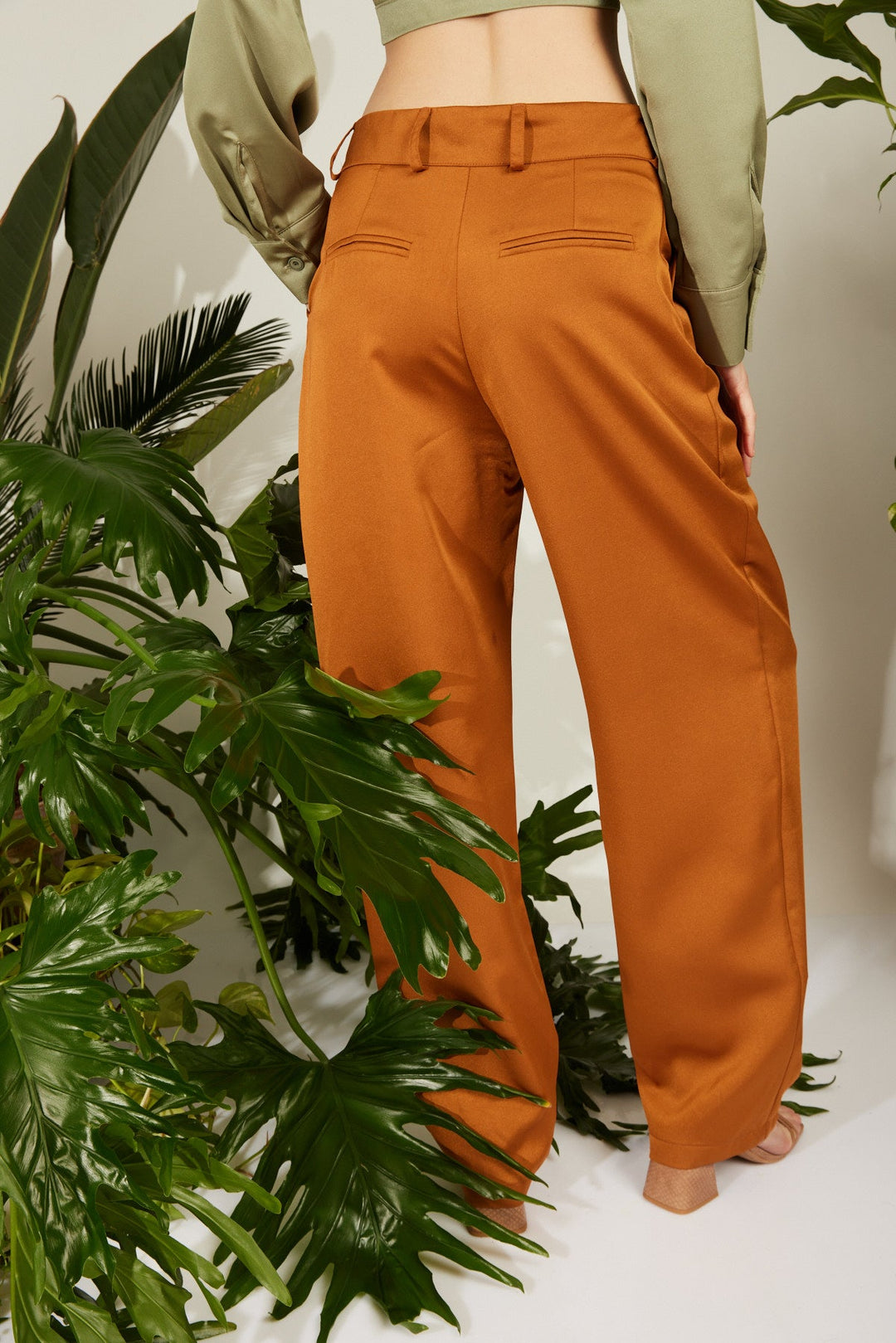 STAV PANTS HOUSE OF JAFFA X RAZILI RUST 120 - House Of Jaffa X Razili