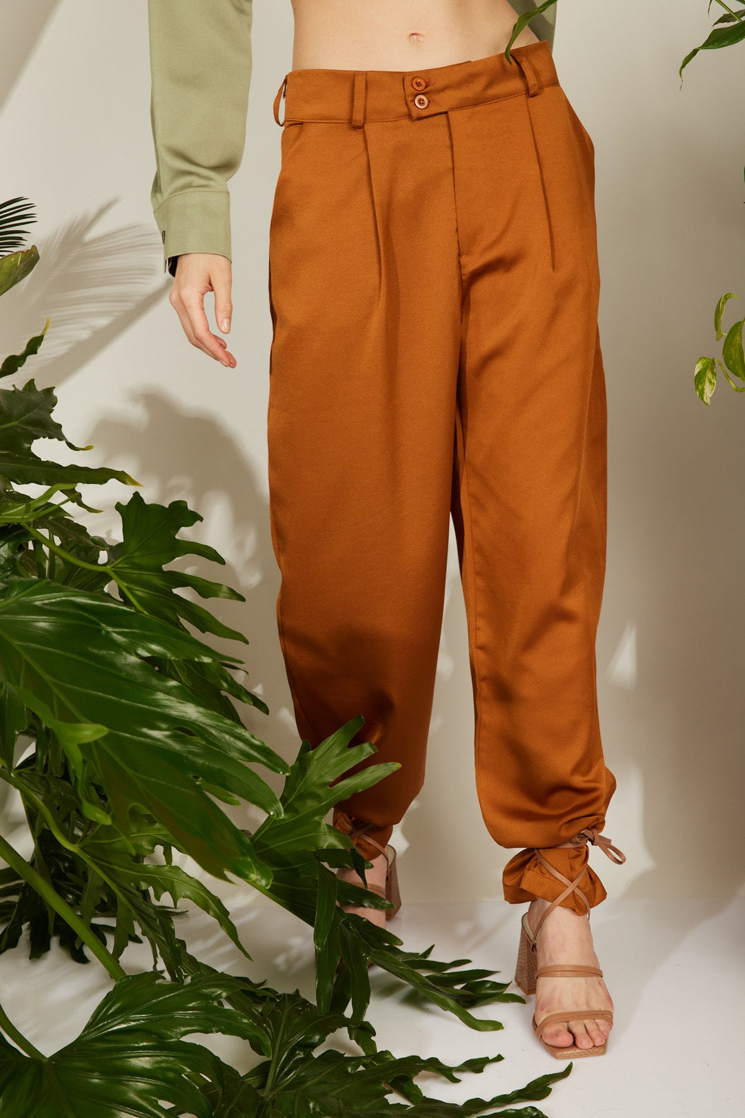 STAV PANTS HOUSE OF JAFFA X RAZILI RUST 120 - House Of Jaffa X Razili