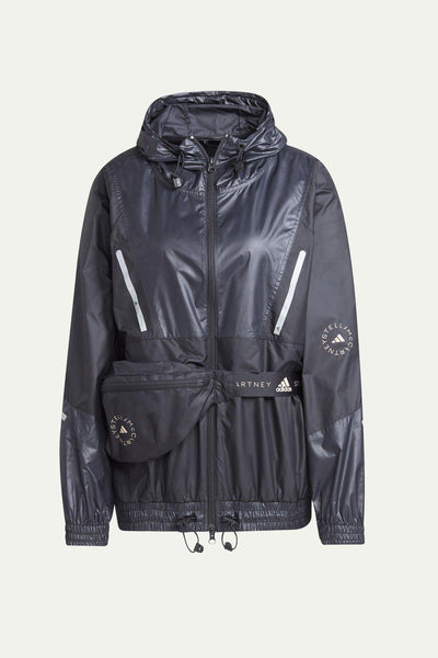STELLA MCCARTNET WINDBRKR BLACK - Adidas Stella