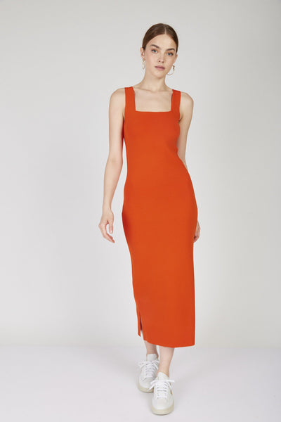 SUNRISE TERRA DRESS ORANGE 013 - Terra
