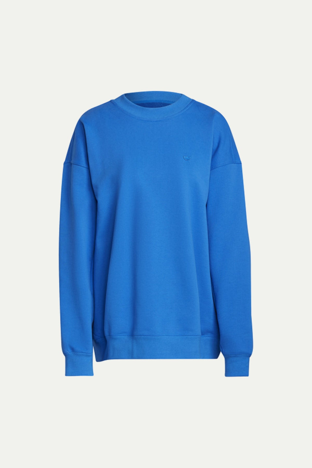 SWEATSHIRT BOורוד בצבע כחול - Adidas