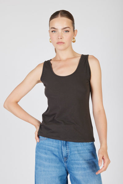 TOP TANK O MOI פחם 058 - Moi Collection