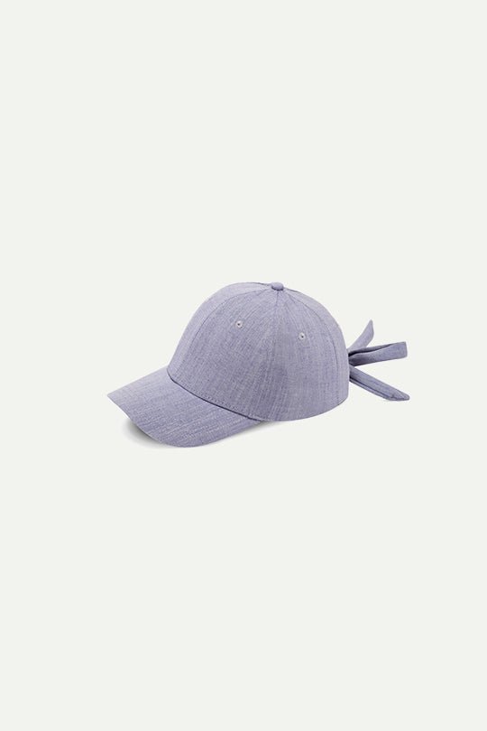 כובע מצחיה בצבע כחול - Justine