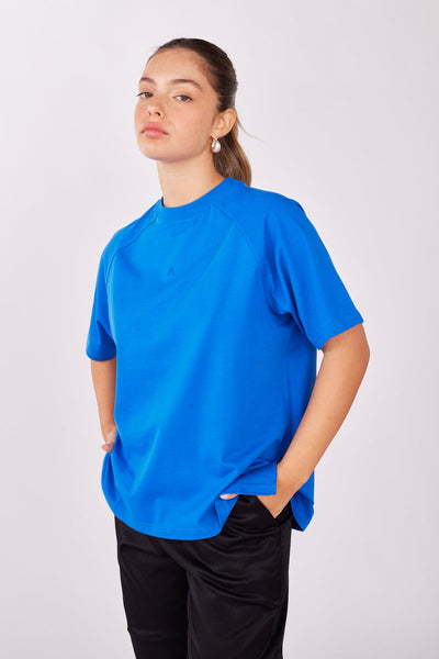 חולצה נומרו 8 בצבע כחול רויאל - Terra