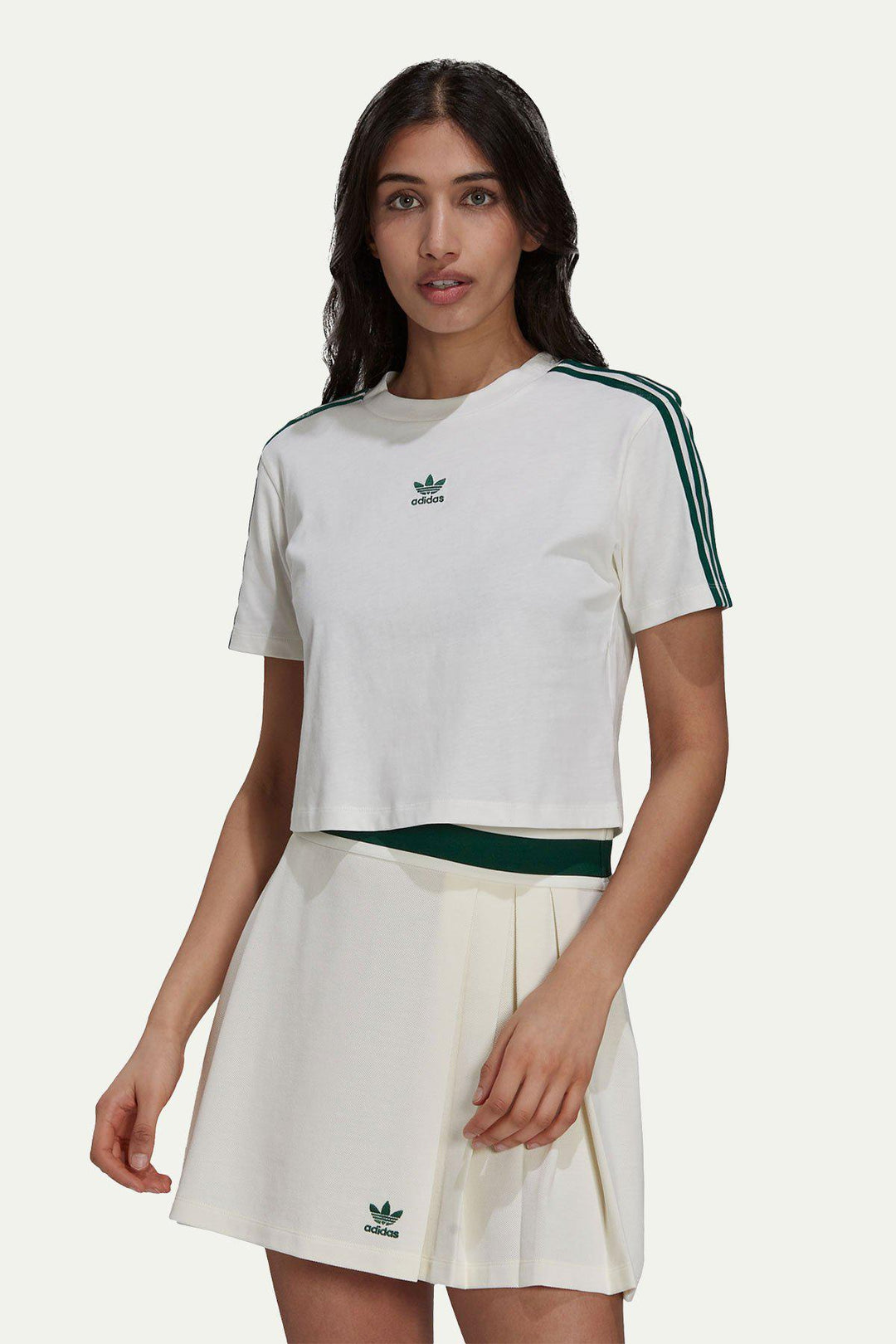 חולצת אדידס בצבע לבן - Adidas