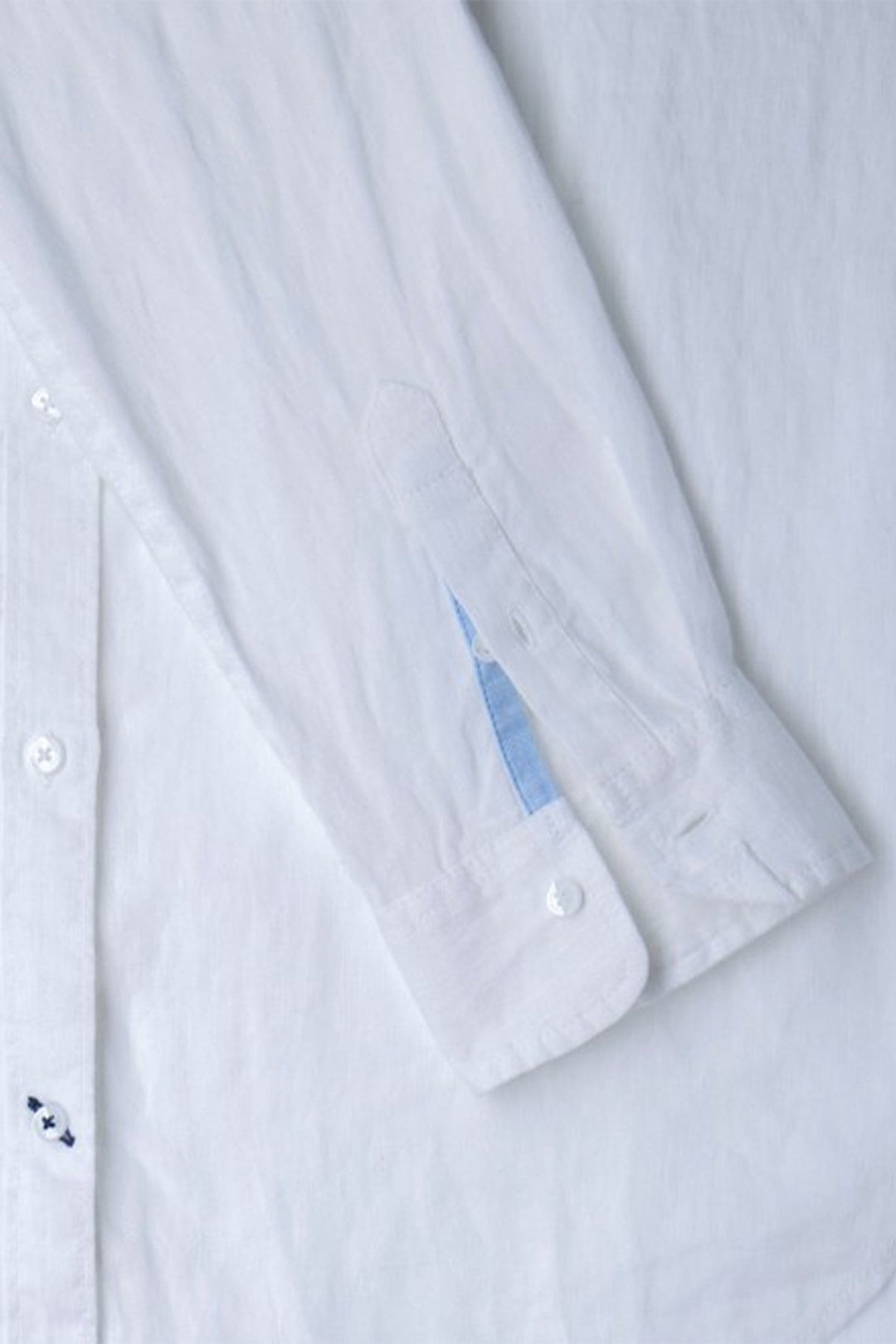 חולצת אינגריד מכופתרת בצבע לבן - Pepe Jeans