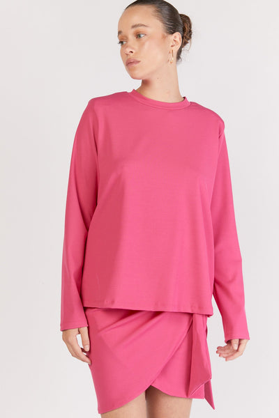 חולצת אלבינה בצבע ורוד - Dana Sidi