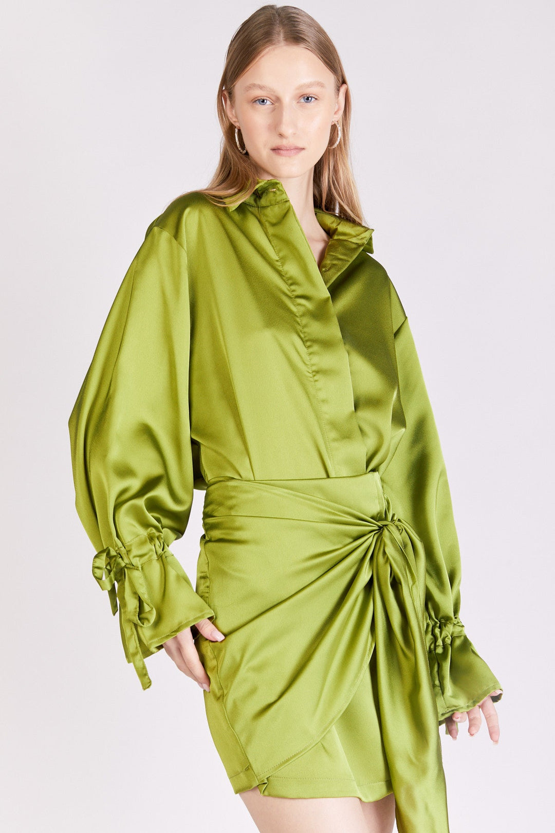 חולצת אלדן בצבע ירוק - Dana Sidi
