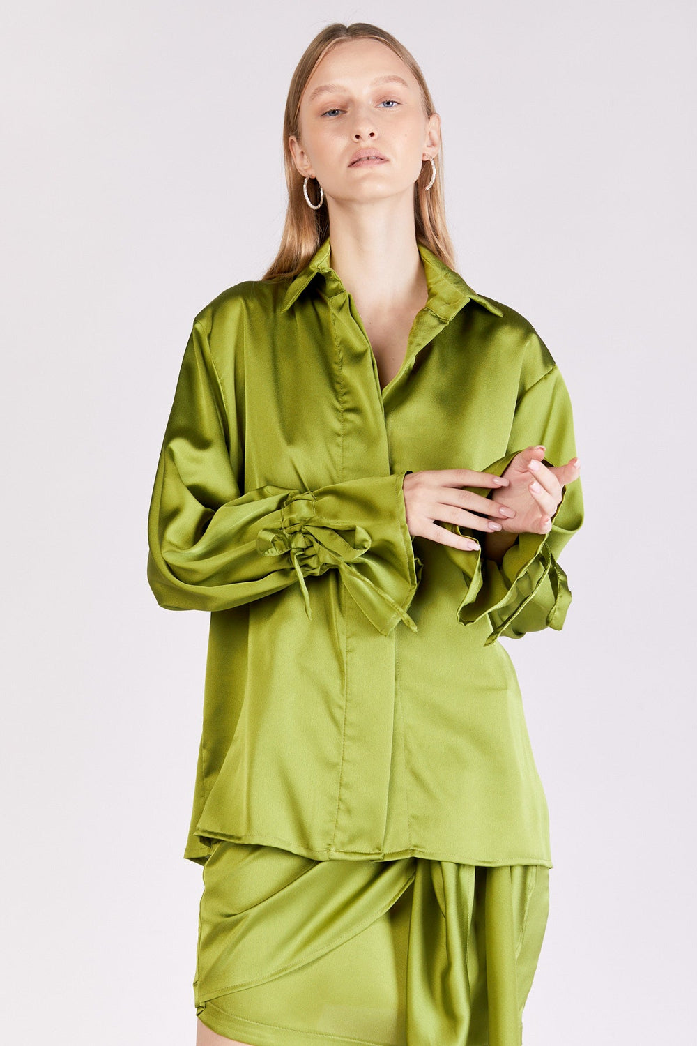 חולצת אלדן בצבע ירוק - Dana Sidi