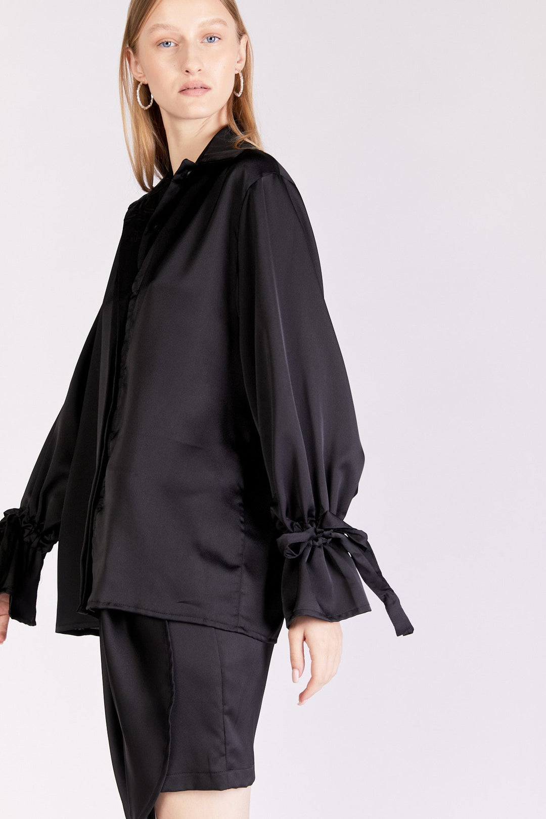 חולצת אלדן בצבע שחור - Dana Sidi