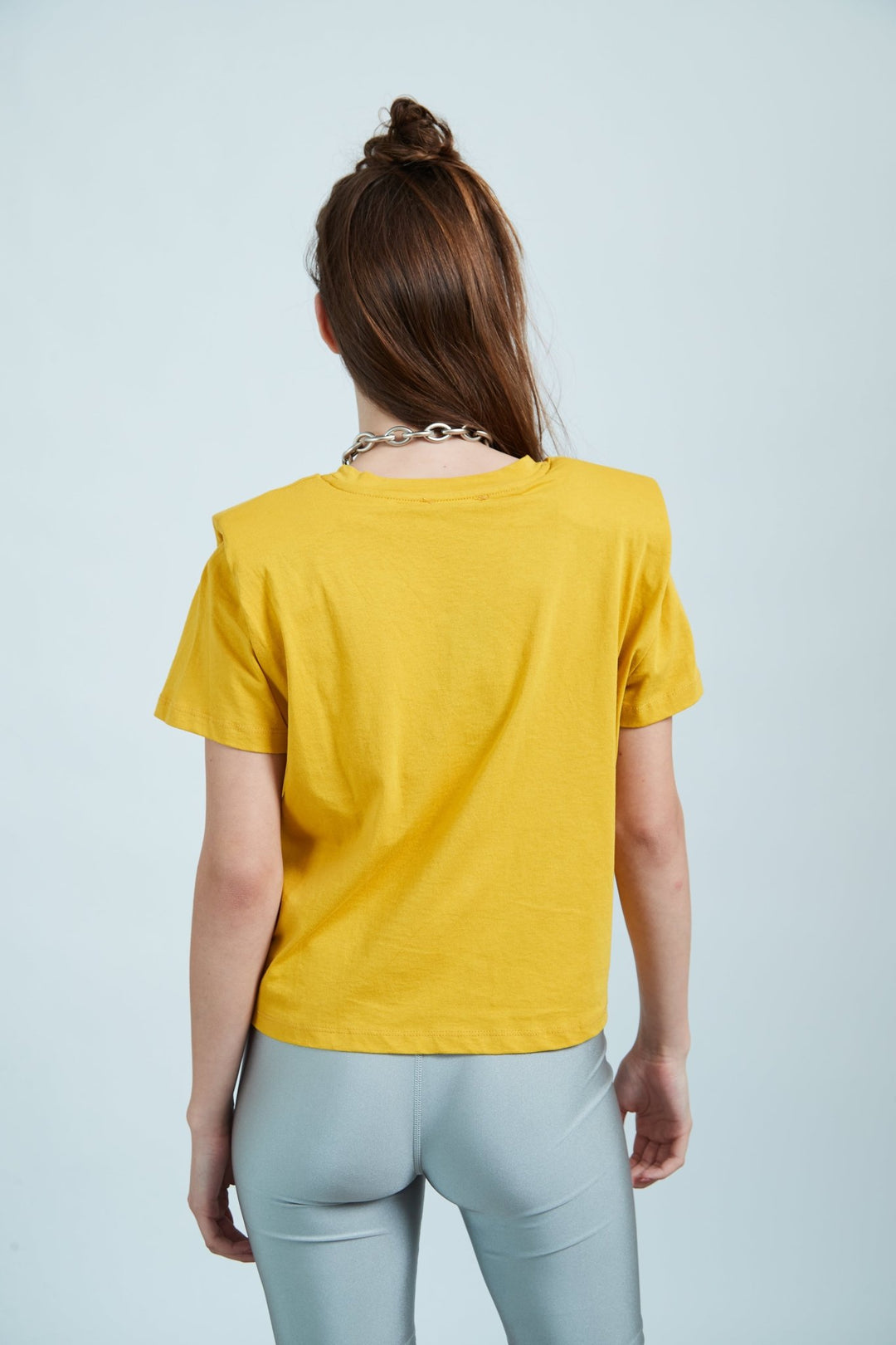 חולצת אמילין בצבע צהוב - Julliett