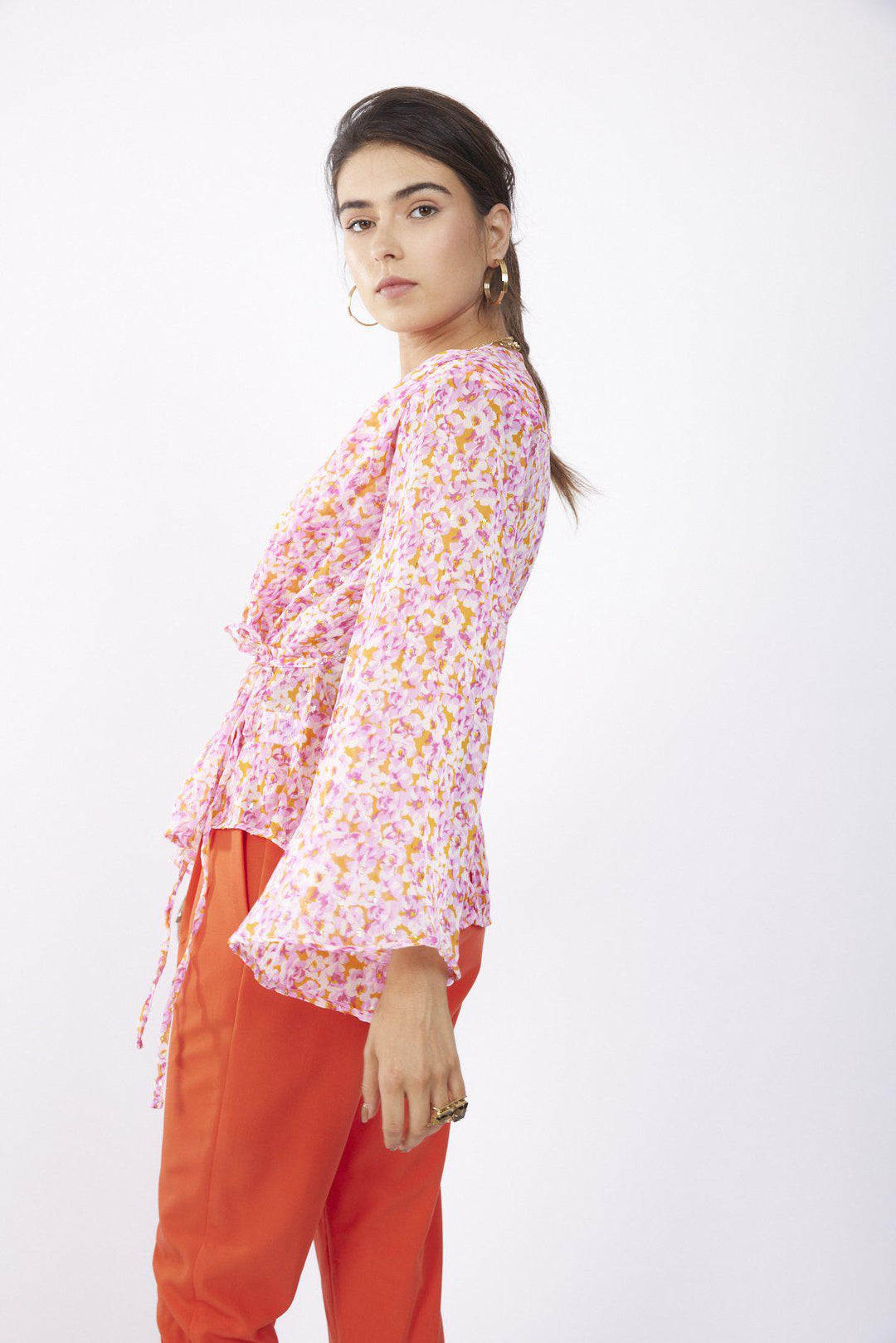 חולצת ארלן בצבע ורוד - Sabina Musayev