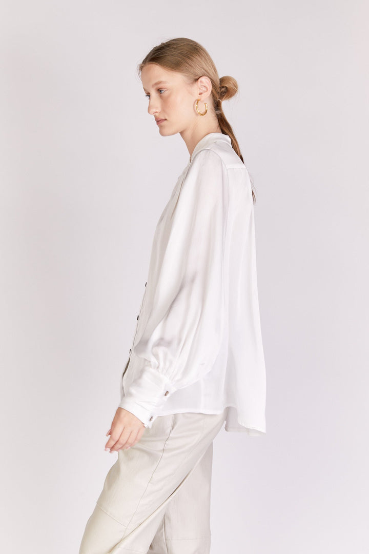 חולצת אוולין בצבע לבן - Neta Efrati