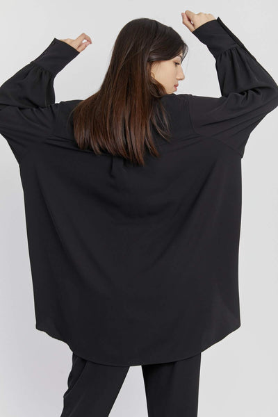 חולצת DESERT שחורה - Neta Efrati