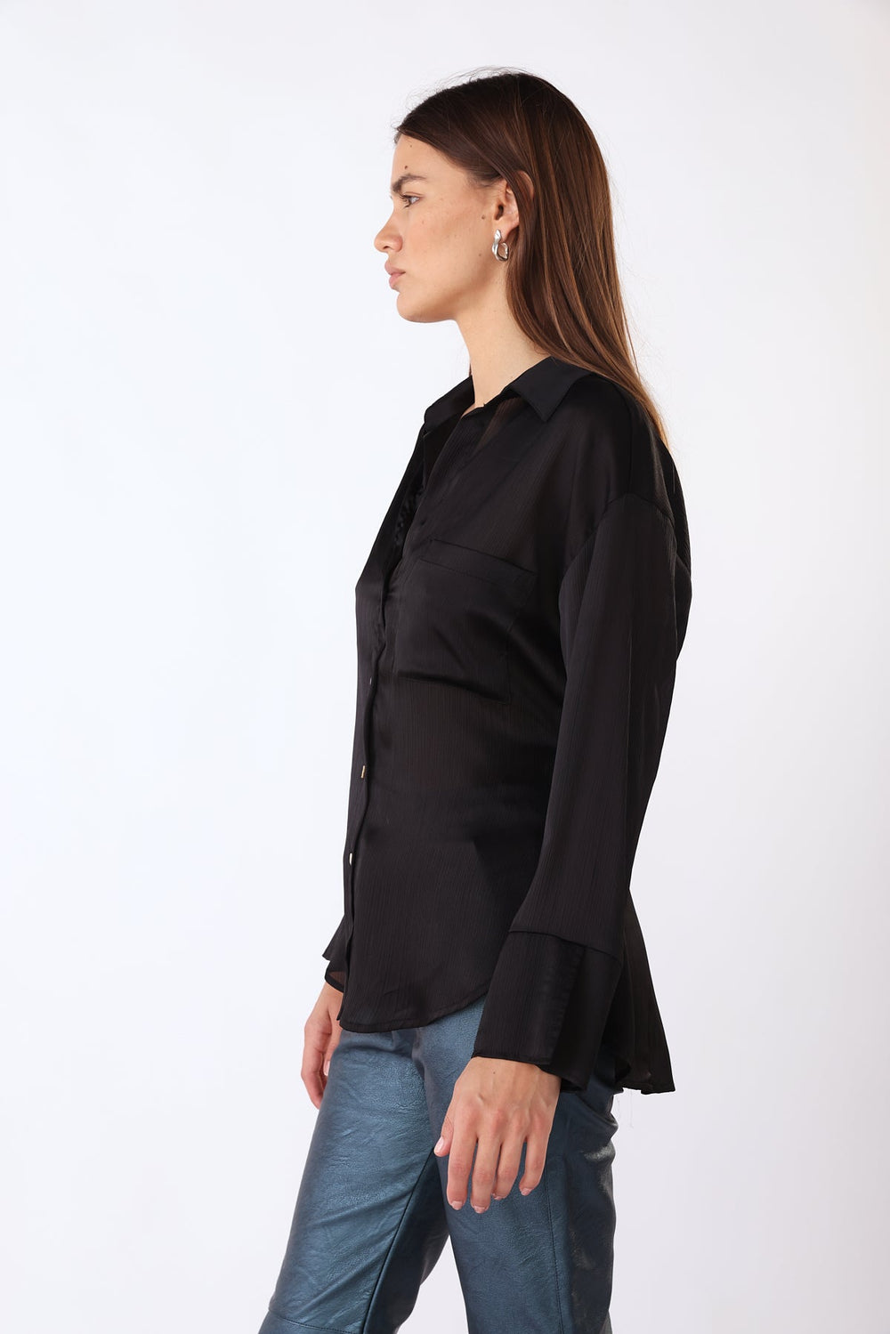 חולצת עדי בצבע שחור - M By Maskit