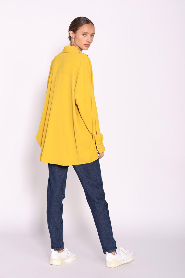 חולצת דיוין בצבע צהוב - Dana Sidi