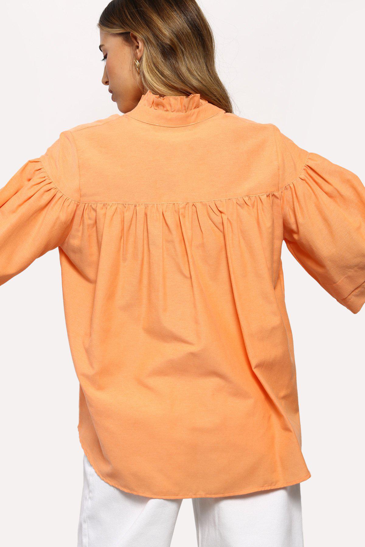 חולצת דומיניק בצבע סגול - Dana Sidi