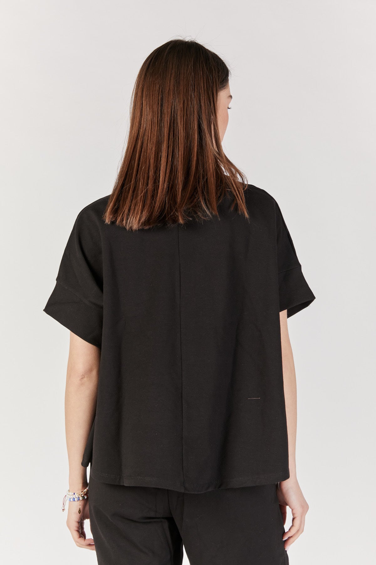 חולצת פאבלו בצבע שחור - Monochrome