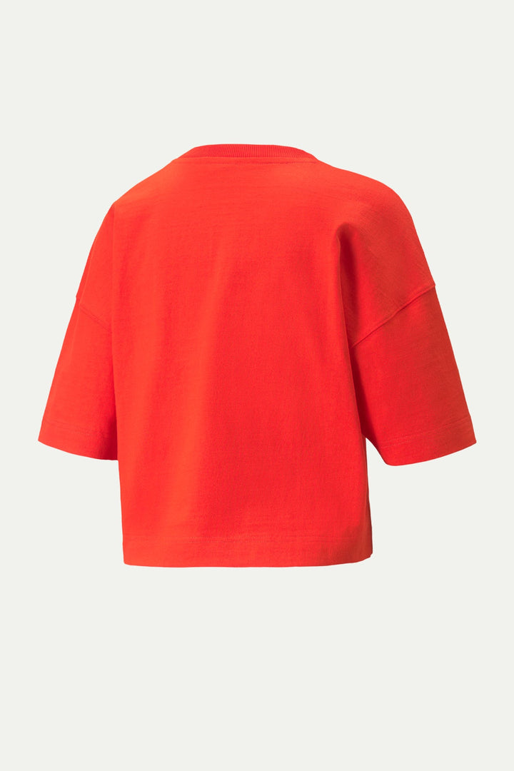 חולצת פומה x אמי בצבע כתום - Puma
