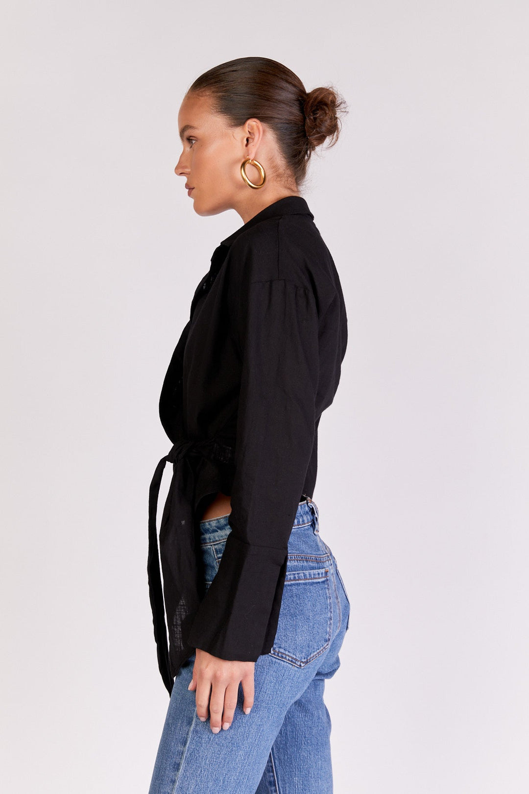 חולצת ג'יזל בצבע שחור - Mother Ofall