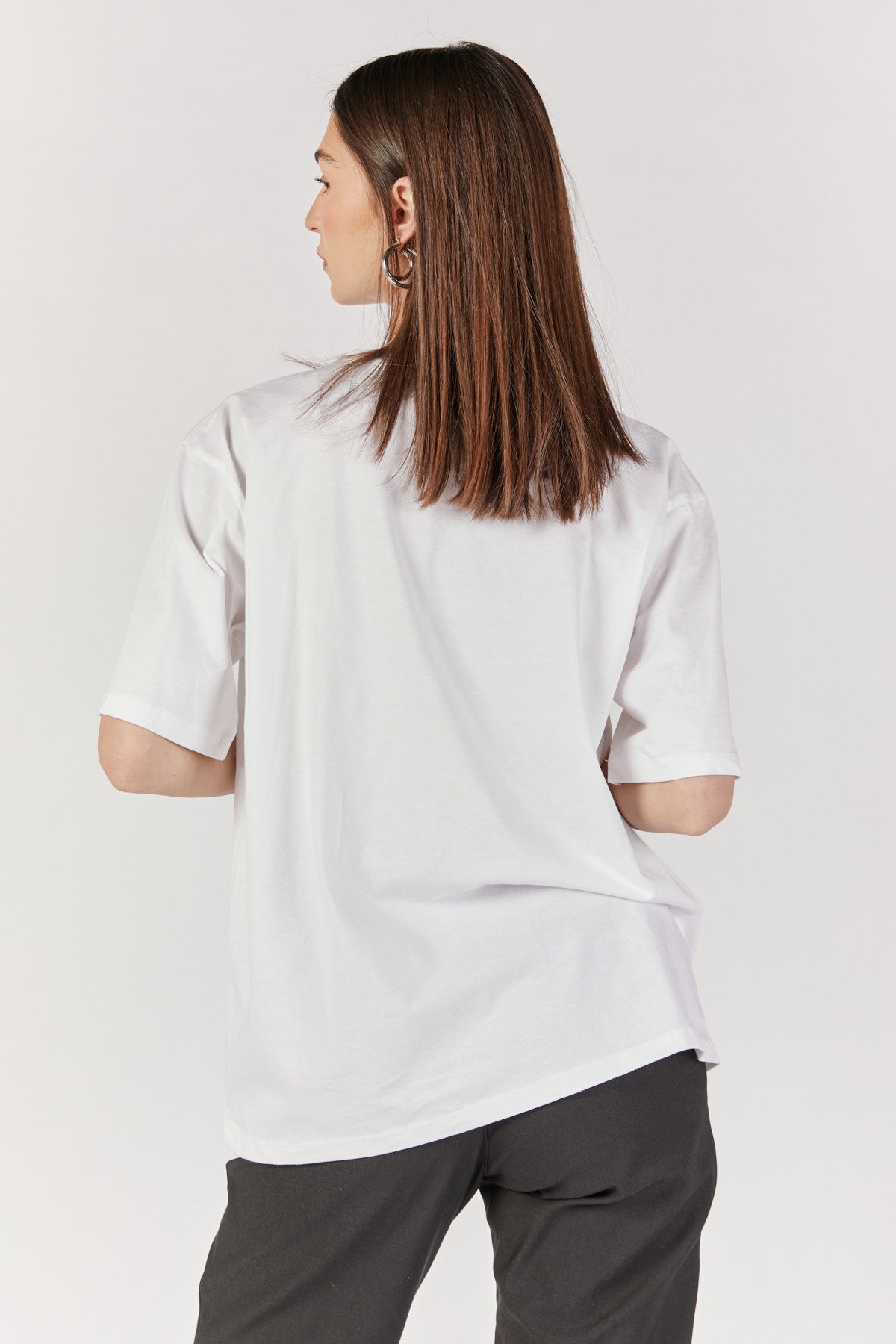 חולצת טי שרט קנדילנד בצבע לבן - Kesh Limited