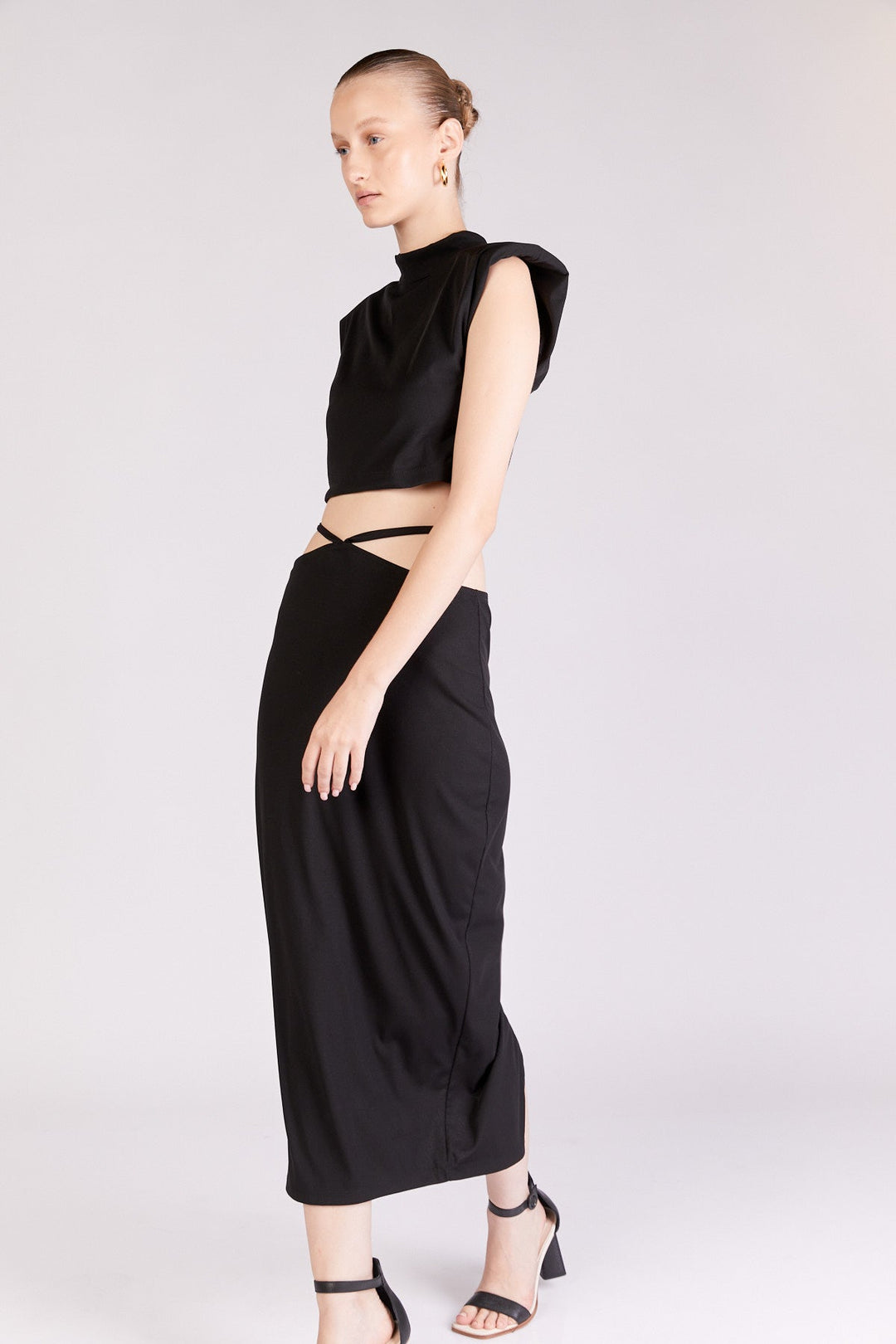 חולצת לוטי בצבע שחור - Dana Sidi