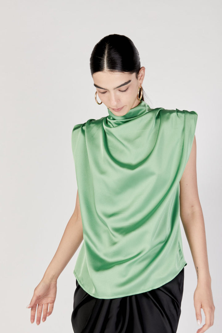 חולצת נעמי בצבע מנטה - Dana Sidi