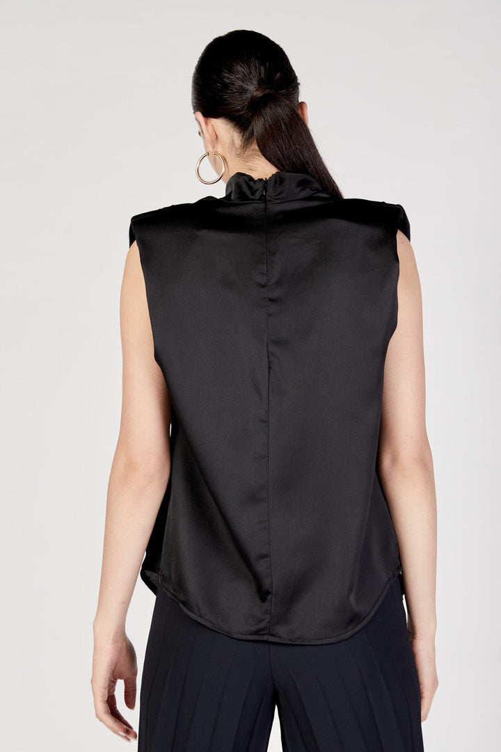 חולצת נעמי בצבע שחור - Dana Sidi
