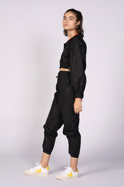 חולצת רירי בצבע שחור - Dana Sidi