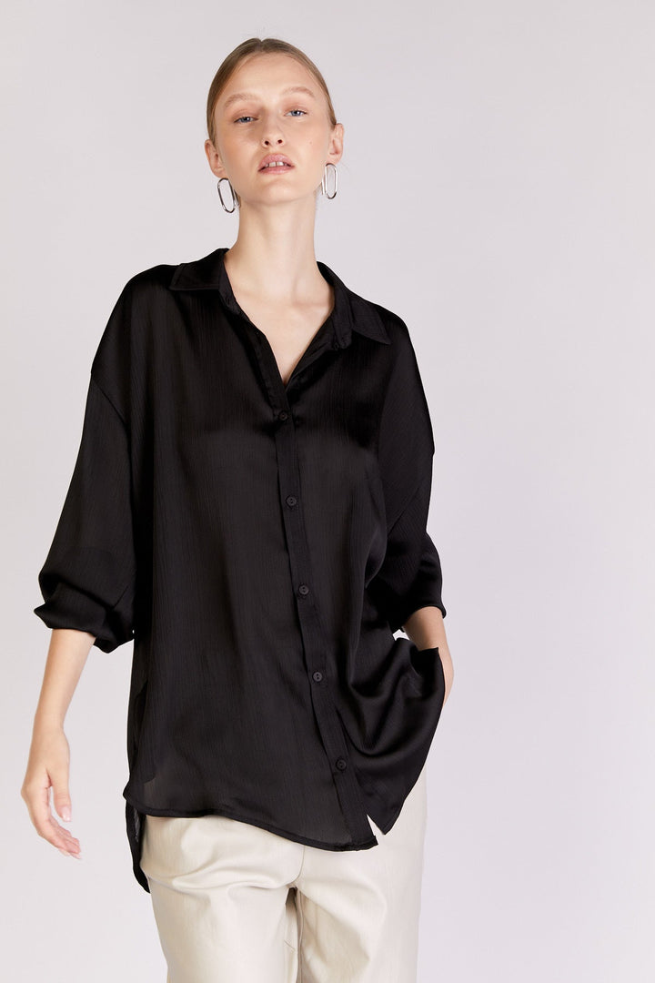 חולצת רורי בצבע שחור - Dana Sidi