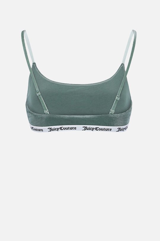 חזיית Velvet בצבע ירוק - Juicy Couture